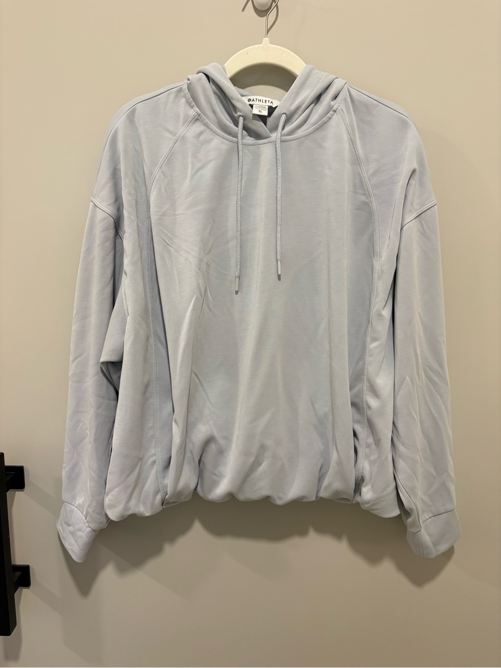 Athleta Women's Pale Blue Pullover Hoodie
